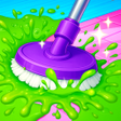 Icoon van programma: Dirty House: ASMR Cleanin…