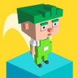 Icono de programa: Jumping Block Guy