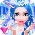 プログラムのアイコン：Snow Princess Salon Makeo…