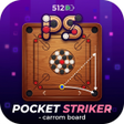 プログラムのアイコン：Pocket Striker - carrom b…