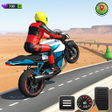 Kids Motorbike Stunt Race Game icon