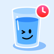 プログラムのアイコン：Water Tracker: Drink Remi…