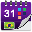 プログラムのアイコン：Calendário Brasil 2022