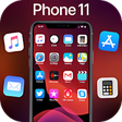 Programikonen: iLauncher Phone 11 Max Pr…