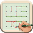 بازی فکری نقطه خط icon