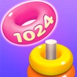 أيقونة البرنامج: 2048 Hoops