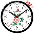 أيقونة البرنامج: Skin Analog Clock-7