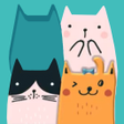 أيقونة البرنامج: Cat Craft Puzzles