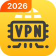أيقونة البرنامج: SkyVPN: Fast  Secure