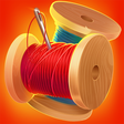 プログラムのアイコン：Cross Stitch - Color by L…