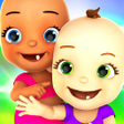 プログラムのアイコン：Baby Twins Game Box Fun B…