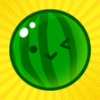 Иконка программы: Merge Fruit - Watermelon …