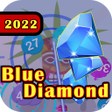 Иконка программы: Blue FFF Diamond - Ball B…