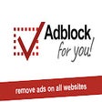 Programikonen: Adblock for You