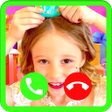 Icon of program: Nastya Fake Call