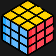 ไอคอนของโปรแกรม: Rubiks Cube: Az Cube Solv…
