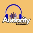 ไอคอนของโปรแกรม: Audacity App Course