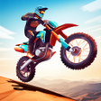 Ícone do programa: Dirt Motorcycle Racing Ga…