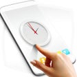 Programikonen: Simple White Clock 2021