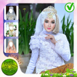 プログラムのアイコン：Hijab Bridal Photo Frames