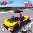 プログラムのアイコン：Traffic Racing Car Destru…