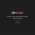 Lite Scraper icon