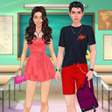プログラムのアイコン：School Couple dress up