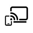 Programikonen: Screen Mirroring for TV
