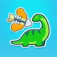 程序图标：Merge Dino War