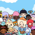 プログラムのアイコン：Miga Town Wallpaper HD 4K