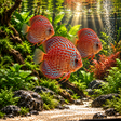 Icon of program: 3D Discus Aquarium Live Wallpa