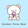 Programikonen: Summer Polar Bear Theme H…
