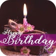 أيقونة البرنامج: Happy Birthday Wishes