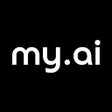 プログラムのアイコン：my.ai: Personalized AI Ta…