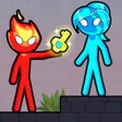 أيقونة البرنامج: Stick Red boy and Blue gi…