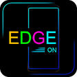 Ícone do programa: Edge lighting Notificatio…