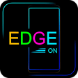 Edge lighting Notification : Rounded Corners App