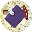 プログラムのアイコン：Diary with Lock No Intern…