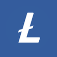 Litecoin LTC mining simulation icon