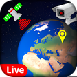 プログラムのアイコン: Live Earth Map