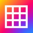 Ícone do programa: Grids: Giant Square Templ…