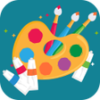 プログラムのアイコン：Color Painting Art