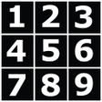 Programikonen: 123456789