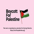 Boycott For Palestine