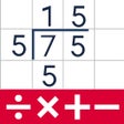 Long division  Multiplication