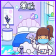 أيقونة البرنامج: Wallpaper Toca Life Town …