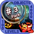 Pack 3 - 10 in 1 Hidden Object Games by PlayHOG