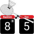 أيقونة البرنامج: Score Badminton