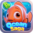 أيقونة البرنامج: Ocean Saga: Match 3