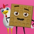 Icon of program: Waffle Smash:Chicken  Waffles
